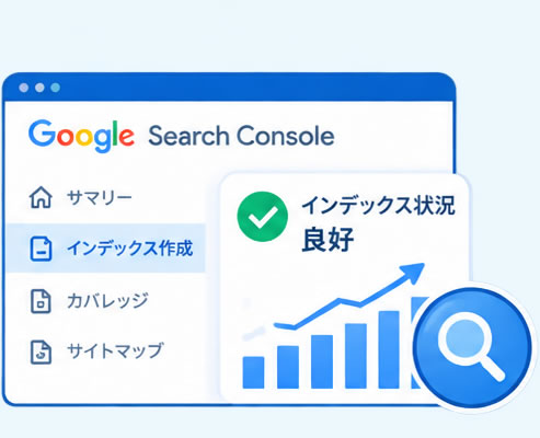 GSCインデックス管理